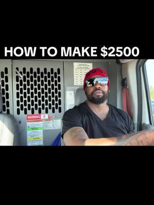 HOW TO MAKE $2500 A WEEK IN THE CARGO VAN BUSINESS IN 2025 #stickwithusdelivery #cargovanbusiness #cargovan #fyp #sprintervanbusiness #sprintervanbusiness #howto #2025