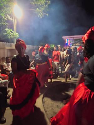 Kalfou Fet with Manbo vivi. 🖤❤️🖤❤️🖤❤️ #haitianvodou #ginenpaprese #manbovivi #manbovivitoutan #vodouisant #vodouceremony #vodou #vodouselavi #spiritualtiktok #kalfou #kafou 