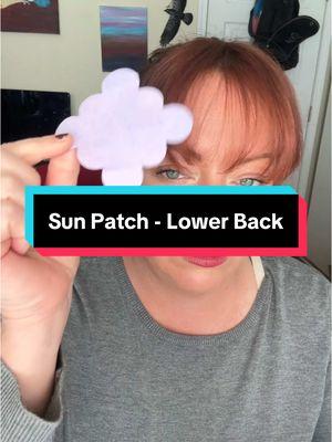 Sometimes even Christmas Magic needs a little help #lowerbackpain #lavenderpatch #lavenderessentialoil #sunpatch 