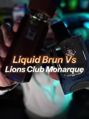 Liquid brun de French avenue y el Nuevo lions club monarque de Armaf son dos perfumes con el mismo ADN olfativo 🍭 una mezcla de frutas tropicales bastante efervescente y deliciosa 🤤 #liquidbrun #frenchavenueliquidbrun #thelionsclubmonarque #perfume #armaf 