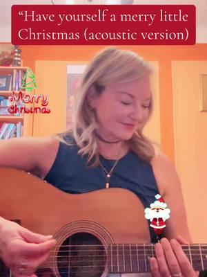 My take on a little holiday cheer song acoustic style  #holidays #christmas #merrychristmas #singersongwriter #guitarist #christmascarols #alternatetuning #acoustic #fyp #trending #viral  #musiciansoftiktok 