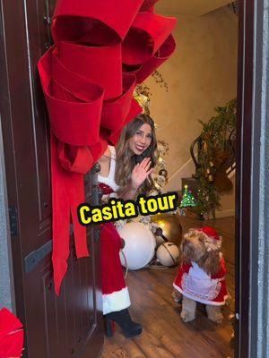 Casita tour Navideño edición 🎄✨🫶🏼 #navidad #casita #hogar #homedecor #micasitaycoco #familia #decorar #ideas #tour #hometour #señoralife #artesanias #mexicoinspired 