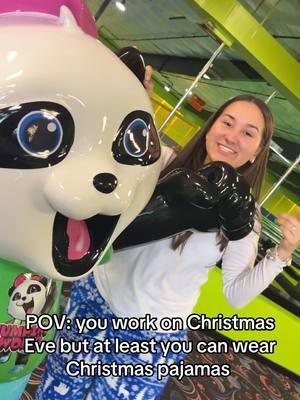 Not tomorrow though 🎅🏼🎄#christmaseve #jumpingworldcorpus #jumpingworld #trampolinepark #corpuschristitexas 