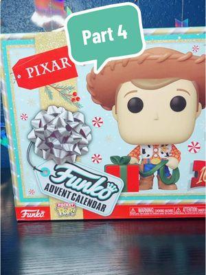 Funko pocket pop Pixar advent calendar! Part 4! #funko #pocketpop #funkoadventcalendar #adventcalendar #pixar #pixaradventcalender #unboxing #caylastoyreview 