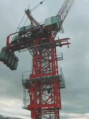 stretching cranes out to make them taller is the best part of the job. #getwhatyoupayfor #bluecollar #workingclass #iuoe #jointheunion #iuoe #bluecollardad #mechanic #towercrane #cranegang #thebluecollardad @Dan 