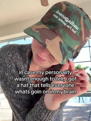 UNDIAGNOSED BUT IM PRETTY SURE (and so is everyone else) #fyp #foryou #foryoupage #fyppppppppppppppppppppppp #trending #mood #xyzbca #christmas #funny #a #b #c #funnyhats #bestgift #hat 