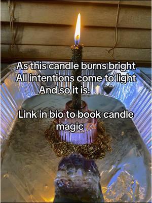 Black candle magic is top tier 😮‍💨🖤 #candlemagic #blackcandle #banish #protection #manifestation #candlework #witchtok 