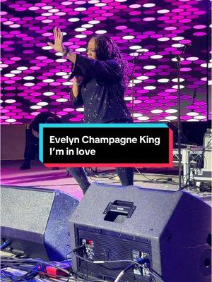 Evelyn Champagne King- I’m In Love live at the Freestyle show in California. 03/16/24 😍💚 Her energy and vibe is fire! ✊🏻👏🏻👏🏻🔥🔥#fyp #fypシ #evelynchampagneking #oldiesvibe #80smusic #80s 