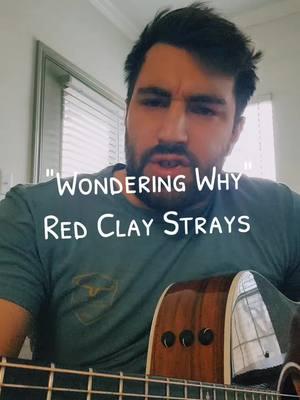 "Wondering Why" #redclaystrays #reddirt #country #markchesnutt #singingtiktok #fypシ゚viral 