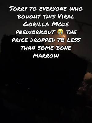 Gorilla Mode Preworkout #giftideas #tiktokshopchristmas #gorillamode #preworkout 