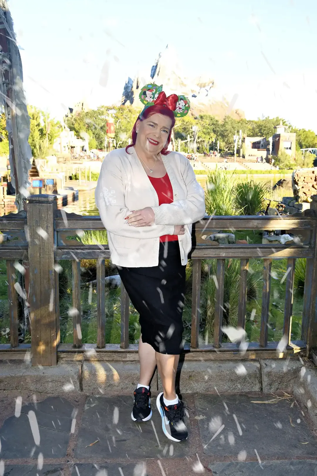 During my eight day Walt Disney World Holiday Vacation I pulled together a good set of outfits and looks overall. #disneychristmas #christmas #christmastime #waltdisneyworld #wdw #disneyworld #disney #disneylife #disneystyle #disneylifestyle #disneygirl #disneyfashion #disneyprincess #disneycommunity #disneyadult #disneytiktok #distok #disneyphotography #disneyphotopass #disneyoutfits #disneylook #uniquevintage #heruniverse #hucommunity  @Disney Parks  @Unique Vintage  @Her Universe 