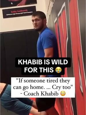 #khabib #UFC #mma #coach #lol #ufc311 (via akajav/IG)