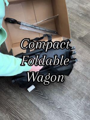 Haul it all, indoors or out! 🛒✨ This foldable wagon is a total lifesaver for groceries, beach trips, camping, gardening, and more. Compact AND easy to use?! WHAT more could you need?! #FoldableWagon #OutdoorEssentials #TikTokMadeMeBuyIt #OrganizationGoals #LifeSimplified #WagonGoals #UtilityCart #EasyHaul #HomeAndGarden #OutdoorGear #SelfCare #grwm #elevateyourhome #treasurefinds #sunsetsavings #treasurefinds #seasonalessentials  #selfcarefinds #makecozyhomeaffordable #gift #giftideas #giftguide #treatyourself #tiktokshopholidayhaul #starcreatorcompetition #holidaycreatorsummit #TTSLevelUp #unboxing #shopping#dealhunting #blackfridaydeals #travelinspiration #spotlightfinds #ttsdelight #holidayhaul #newyearnewaura #selfcarefinds #mademyyear #tiktokshopcreatorpicks 