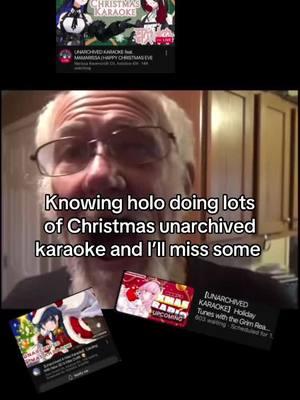 Karaoke and unarchived in the same sentence 💔#hololive #hololive_edits69 #hololivememes #hololiveclips #merrychristmas #christmas #karaoke 