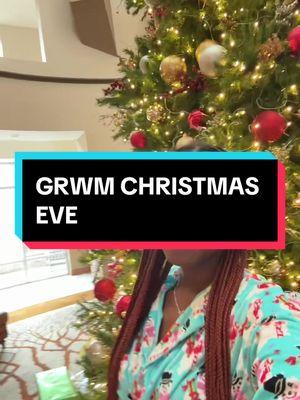 #GRWM Merry Christmas Eveeee #followmissrell #christmaseve #fy #merrychristmas #MerryBOSSmas #merry #holidaycountdown #holidayyourway #BlackTikTok #blackgirltok 