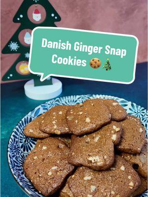 Nothing says the holidays like the smell of freshly baked Danish ginger snap cookies! 🍪✨ Watch Chef Berner whip up this festive treat, perfect for cozy winter days. Merry Christmas Eve, everyone!🎄 👩‍🍳: Chef Berner  #ICEculinary . . . . . . . . . . . #culinaryvoice #pastryschool #reels #culinary #culinaryarts #culinaryschool #culinarystudent #culinaryexperience #chef #pastrychef #food #cook #cooking #learn #learntocook #beginner #basics #tutorial #lesson #teacher #student #skill #tips #holidayrecipes #Recipe 