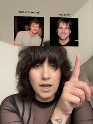 The end is all i need #unhinged #celebritytiktok #pedropascal #joekeery #jensenackles #keanureeves #merrychristmastome 