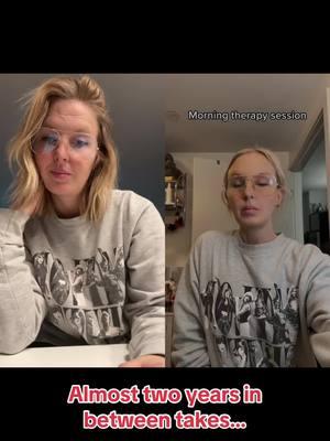 #duet with @Jessica Lindsay #therapy #2yearslater #therapy #MentalHealth #taylorswift #taylorsversion #taylornation #theerastour #alltoowell #atwtmtvftv #merch #taytay #funny 