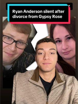 Ryan Anderson silent after divorce from Gypsy Rose #ryananderson #gypsyrose #gypsyroseblanchardcase #gypsyrosecase #truecrime #divorce #updates #news #entertainment  #greenscreen 