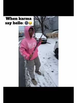 Karma #karma #whitechristmas #ny #familytime #christmas #family #familyfun #fyp #fypシ #snow #snowflake #nysnow #snowdropkdrama #explore #fun #explorepage #haveagoodday #havealaugh #lol #blowup 