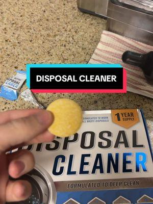 These work WONDERS! ONE YEAR SUPPLY!!! #disposalcleaner #active #deepclean #garbagedisposal #cleaning #deepclean 