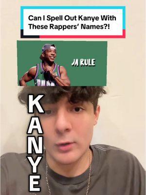 #rappers #rapperfilter #challenge #kanyewest #hiphop 