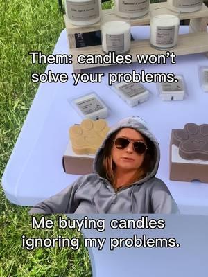 I mean why not buy some candles AND self care products. Now you can find the best self care products AND save animals at the same time! Check out my store! Link in bio!  20% of my profit goes to special needs animal shelters.  What are you doing still reading this? Go to my page and check out my store and let’s save animals! #SmallBusiness #candlemaking #blind #dog #specialneedsdog #soycandles #rescueandshelters #animalrescue #businessowner #chandler #fyp #viral #saveanimals #cardiffusers #pawprint #charm #waxmelts #goatsmilksoap #supportsmallbusinesses #reeddiffusers #cockatoo #fostermom #exotic #birds #asmr #fall #christmas #holiday 