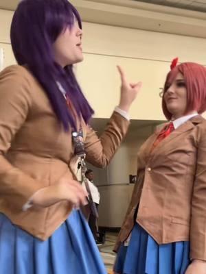 •♡ “OUTTA MY WAY GAY BOY ‼️” ♡ • Yuri: @John Dorys #1 fan  @Holiday Matsuri  _____________________________ #holmat #holidaymatsuri #ddlc #dokidokilitertureclub #dokidokiliteratureclubcosplay #sayoriddlc #sayori #sayoricosplay #florida #orlando #con #yuri #yuriddlccosplay  