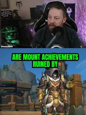 Are Achievements Ruined by the Trading Post? #worldofwarcraft #warcraft #thewarwithin #mmorpg #mmo #gamer #gaming #twitchclips #wowtok