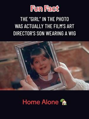 Did you know?  The director didn’t want to cast a girl for the part of Buzz’s girlfriend because it would’ve been mean-spirited. The art director’s son gladly volunteered to fill in for the part.   #funfacts #didyouknow #homealone #christmas #favoritemovies #kevinmccallister #mccauleyculkin #buzzyourgirlfriend #90smovies #foryoupage 