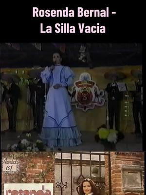 #musicadelrecuerdo #viejitasperobonitas #nostalgia #rosendabernal❤️🎵❤️ #lasillavacia #gruperasdelrecuerdo #musicaranchera #gruperasinmortales 