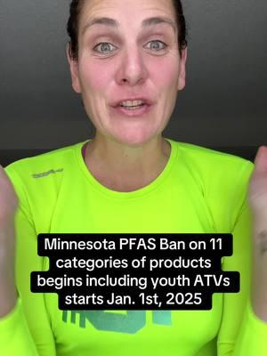 The motorbike industry is not happy with the ban Minnesota put into place on intentionally added PFAS to products. Other products include cookware, menstruation products, and carpet. #minnesota #mn #foryoupage #ban #pfas #forever #dfl #gop #christmas #mom #workingmom 