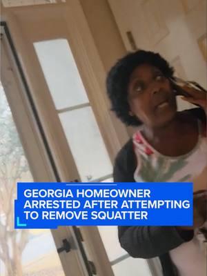 "I’m just not believing this." A Georgia homeowner was arrested while attempting to remove an alleged #squatter from her home.  ------------------ Loletha Hale, a Georgia homeowner, was arrested while attempting to remove an alleged squatter from her home. Hale joined “Morning in America” to detail why she was arrested after calling police to remove the woman from her Livingston, Georgia, home. “I’m just not believing this, that she had the audacity to break the law to re-enter my home,” Hale said.