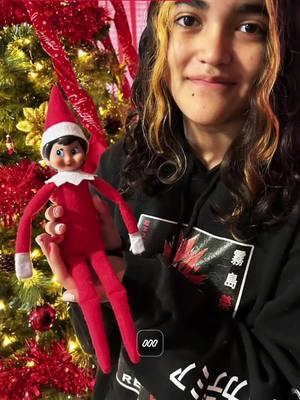 Hoy es el Último del Elf 🎄😞… y le dio permiso a mi princesa 👸🏻, de tocarlo y poder jugar con él para despedirse 😞🎄#viralvideo #tiktok #navidad2024 #NavidadCreativa #elf #elfideas #despedidadeelf 