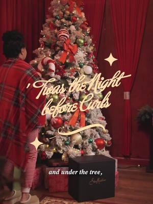 🎶 It's the holiday season, time to slay, slay, slay, with SheaMoisture magic, hair on fleek all day! 🎶 Whether it's curls, waves, or a sleek holiday 'do, SheaMoisture's got the glow-up just for you! Shine bright, queens, and let your hair do the talking, and to all a good night. 💁🏾‍♀️✨ #HolidayHairGoals #SheaMoisture #SlayTheSeason