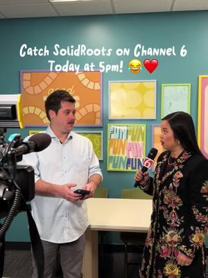 BIG thank you to The News on 6 & @Chinh Doan for sharing our story! 🎲❤️ #solidrootsgames #tulsa #downtowntulsa #oklahoma 