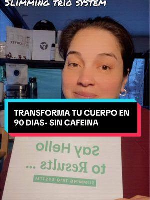 Título del Anuncio: 🔥 ¡Transforma tu cuerpo en 30 días—sin cafeína! 🔥 Texto del Anuncio: 💪 ¿List@ para alcanzar tu peso ideal sin efectos secundarios? Con nuestro Sistema Trio Adelgazante—Libre de Cafeína, obtendrás resultados máximos SIN nerviosismo. 🌿 Esto es lo que incluye nuestro Sistema Drop de 30 Días: ✅ BRN+: Quema grasa 24/7 y llena tu cuerpo de energía durante todo el día.* ✅ SLMR: Controla tus antojos y mantente en el camino correcto.* ✅ SKNY Gummies: Moldea tu cintura y caderas para una figura más delgada.* ✅ FLAT: Reduce la inflamación abdominal y dile adiós a la hinchazón.* ✨ Ingredientes clínicamente probados como MOROSIL® y Dyglomera® te ayudarán a reducir cintura, caderas y porcentaje de grasa corporal en semanas.* 👟 Combínalo con comidas balanceadas, hidratación y 30 minutos de movimiento diario para resultados impresionantes. 💥 ¿List@ para transformarte? ¡Ordena tu Sistema Trio Adelgazante hoy mismo! Comments “Estoy Lista” #FitLatina #FitnessMotivation #AmorPropio #VidaEnForma #SaludableYFeliz #FitnessChallenge #TransformaciónEn30Días