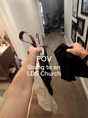 POV going to an LDS Church  #pov #lds #latterdaysaints #mormon 