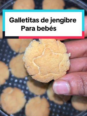 Apartir de los 6 meses puedes Agregar pequeñas cantidades de jengibre fresco rallado o jengibre en polvo a la comida del/a bebé según lo desees. Ayudaras a tu pequeño con los síntomas estomacales. #alimentacionparabebes #galletitas #parabebes #viral #parati 