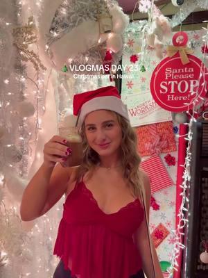 Vlogmas day 23🎄🎅🏼 Come with us to a Christmas bar in Hawaii!!🥂 #Vlogmas #dailyvlog #christmasbar #hawaiichristmas #hawaiichristmasbar #christmascountdown #christmasdecor #holidayseason #christmaseve #thenightbeforechristmas #summerchristmas #beachchristmas #christmasaesthetic #christmasfit #christmasbarhopping #holidaycountdown #oahuhawaii 