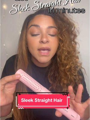 I love how easy it is to use this straightener and how straight & soft it makes me hair feel #creatorsearchinsights #sleekstraighthair #straighthair #wavytalk #wavytalkhair #wavytalkstraightener #wavytalkhaircurler #2in1straightenerandcurler #2in1 #endofyearsale #curlygirl 