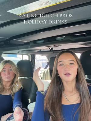 please watch til the end.  #fashiontok #trendyoutfits #winterfashion #OOTD #holidayszn #dutchbros #tastetest #coffeedrinks #brinkleycheo #BestFriends #bsfs 