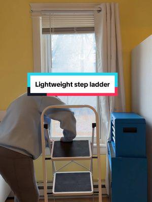 Lightweight step ladder choose 2, 3 or 4 steps! Opens and closes very easily!   the handiest thing on the TikTok shop! @@SOCTONE##Ladder##StepLadder##Tools##Climb