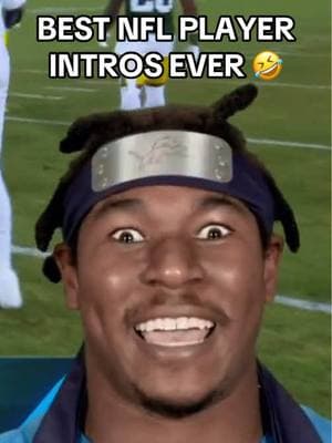 The funniest NFL player intros ever 😂🤣 Who was the best? #nfl #intros #sundaynightfootball 