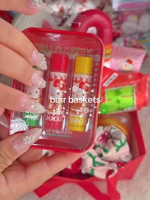 pov: im your sister/mom/daughter 😗✨ ofc i had to make one for myself bc i deserve one too 💅🏻🛍️💕 and lets be honest, i was going to buy it for myself anyways 😂 i love creating christmas magic @Amazon @Five Below @sanrio @TJ Maxx @lolsurprise #burrbasket #burrbasketideas #christmas #christmasgift #christmastiktok #oldestdaughter #bigsisterthings #xmas #wrappinggifts #asmr #christmasasmr 