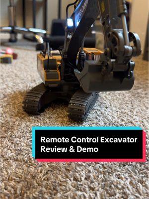 This remote controlled excavator has all of the functions that you would expect. It’s pretty great quality toy and will probably last you a long time. You can scoop items up with the bucket, it turns 180 degrees and would make a great gift for your child who loves construction vehicles and enjoys playing with remote control cars. #r#remotecontrolcarr#remotecontroltoyr#remotecontrolledexcavatore#excavatortoyc#constructiontoysr#rcr#rccarsr#rctoys#T#TikTokShopHolidayHaulT#TikTokShopMustHavesS#SavingsSquad#H#HolidayGiftGuideH#HolidayGiftIdeasT#TikTokShopT#TikTokShoppingT#TikTokShopFindsT#TikTokShopReviewsT#TikTokShopSale#TTSLevelUpT#TikTokShopNewArrivalst#tiktokshopblackfridayt#tiktokshopcybermondays#spotlightfindsb#blackfridayearlydealsb#blackfridaydealsb#blackfridayt#ttsdelightnowg#giftguidet#ttstakeoverb#brandselectT#TikTokShopCreatorPicksm#mademyyearT#TikTokHolidayHaul#t#tiktokshoppickst#toptierdecemberw#winterfindsb#beautyfindsT#TikTokShopLastChanceT#TikTokShopNewYearNewAuraT#TikTokShopLastChance#S#ShopToysandTotsg#giftsforkidst#toyst#toysforkidsC#ChristmasgiftideasC#ChristmasGiftsForKidsC#ChristmasGiftsm#motorskillss#stems#STEMTok