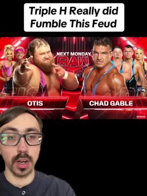 What happened to Chad Gable? #chadgable #otis #WWE #wweraw #mondaynightraw #alphaacademy #americanmade #wrestling #wrestlingtiktok #wrestletok