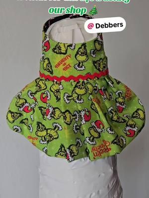 Use Code (CHRISTMAS) On All Items In My Shop To Save🎄 Available untill the end of December 🐾 #Christmas #dogsoftiktok #fyp #pawday #vanillaslife #dogdress #grinch  #petclothing #petboutique #christmaseve #christmasdress 