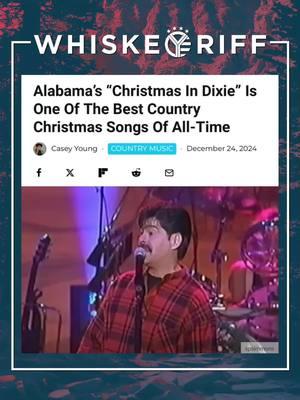 Merry Christmas Eve, y’all. // More at whiskeyriff.com #whiskeyriff #alabamaband #christmasindixie 