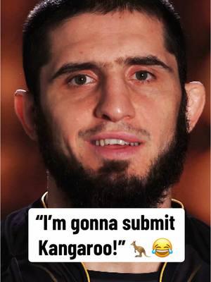 #IslamMakhachev was honest with his answer 😭 #UFC #mma #ufc311 #kangaroo (via @UFC) 